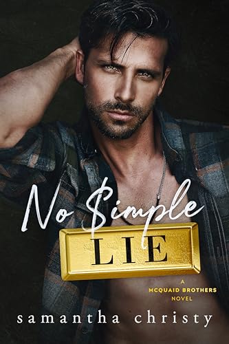 No Simple Lie book cover