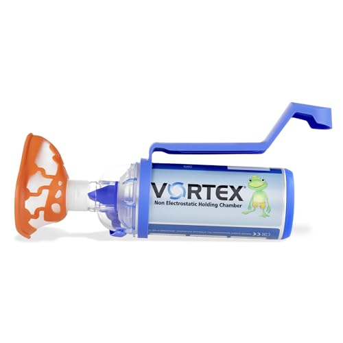 (-23%) VORTEX® - Inhalierhilfe mit Babymaske & Bedienhilfe für Babys bis 1 Jahr