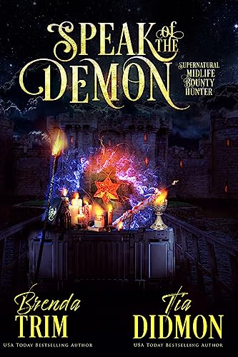 Speak of the Demon book cover