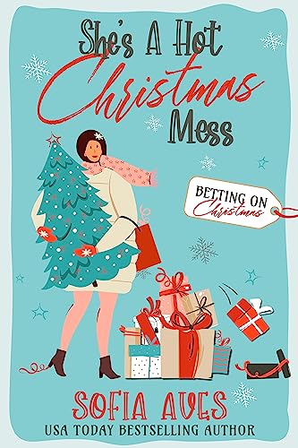 She's A Hot Christmas Mess book cover