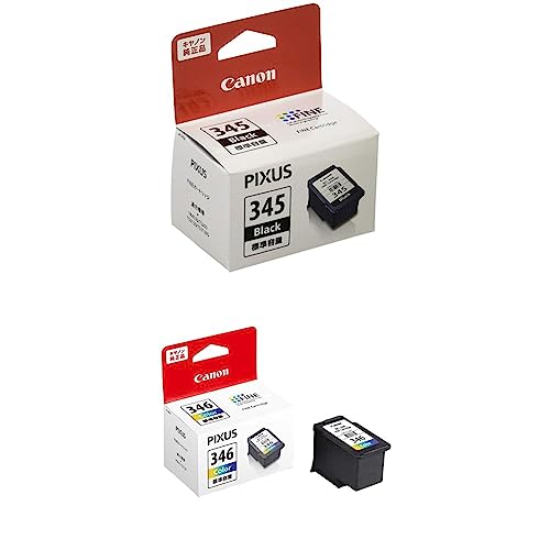 Canon 純正インク BC-345＋BC-346 セットの商品画像
