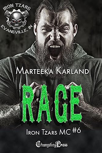 Rage book cover