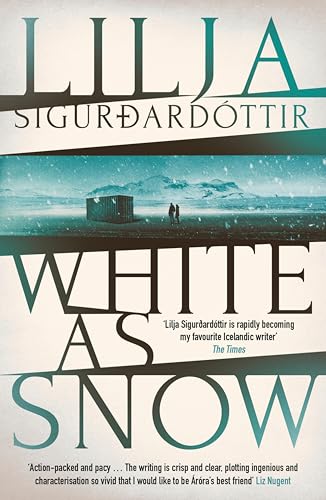 White as Snow book cover