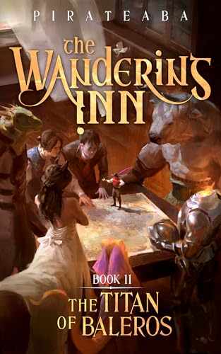 The Titan of Baleros book cover