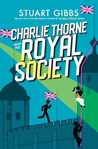 Charlie Thorne and the Royal Society book cover