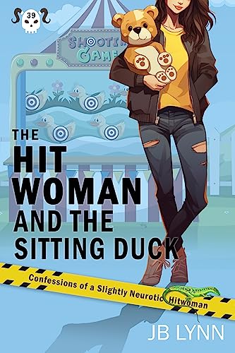 The Hitwoman and the Sitting Duck cover