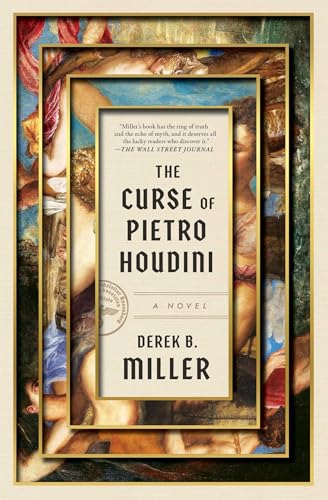 The Curse of Pietro Houdini book cover