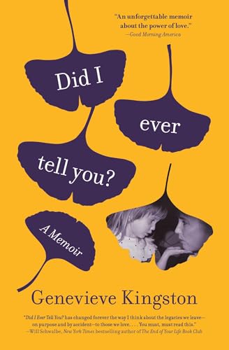 Did I Ever Tell You? book cover