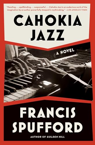 Cahokia Jazz book cover