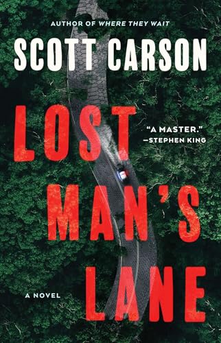 Lost Man's Lane (As: Scott Carson) cover
