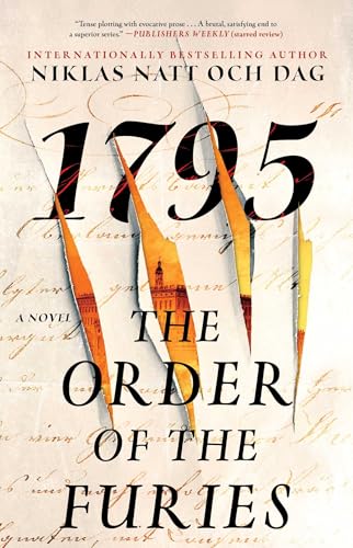The Order of the Furies: 1795 book cover