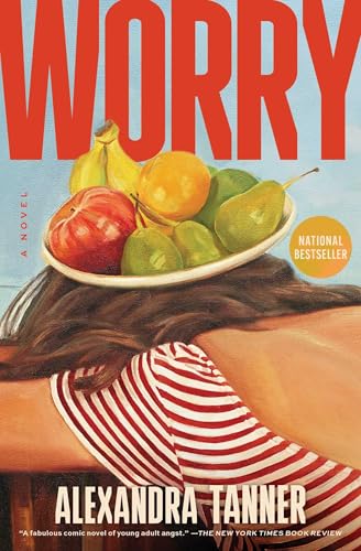 Worry book cover
