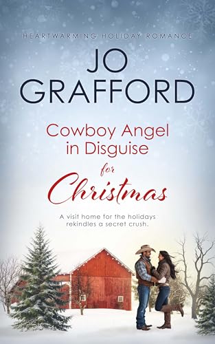 Cowboy Angel in Disguise for Christmas book cover