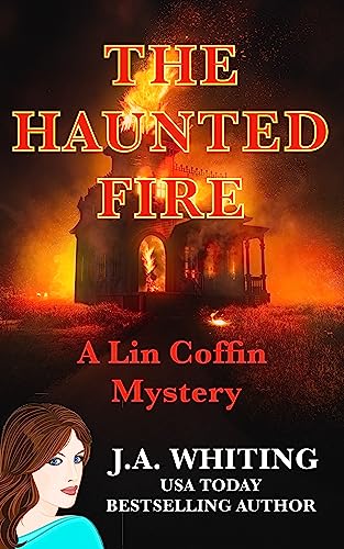 The Haunted Fire book cover