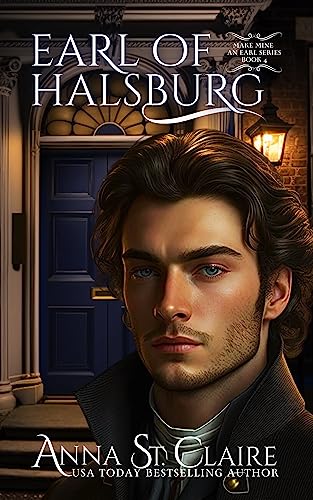 Earl of Halsburg book cover