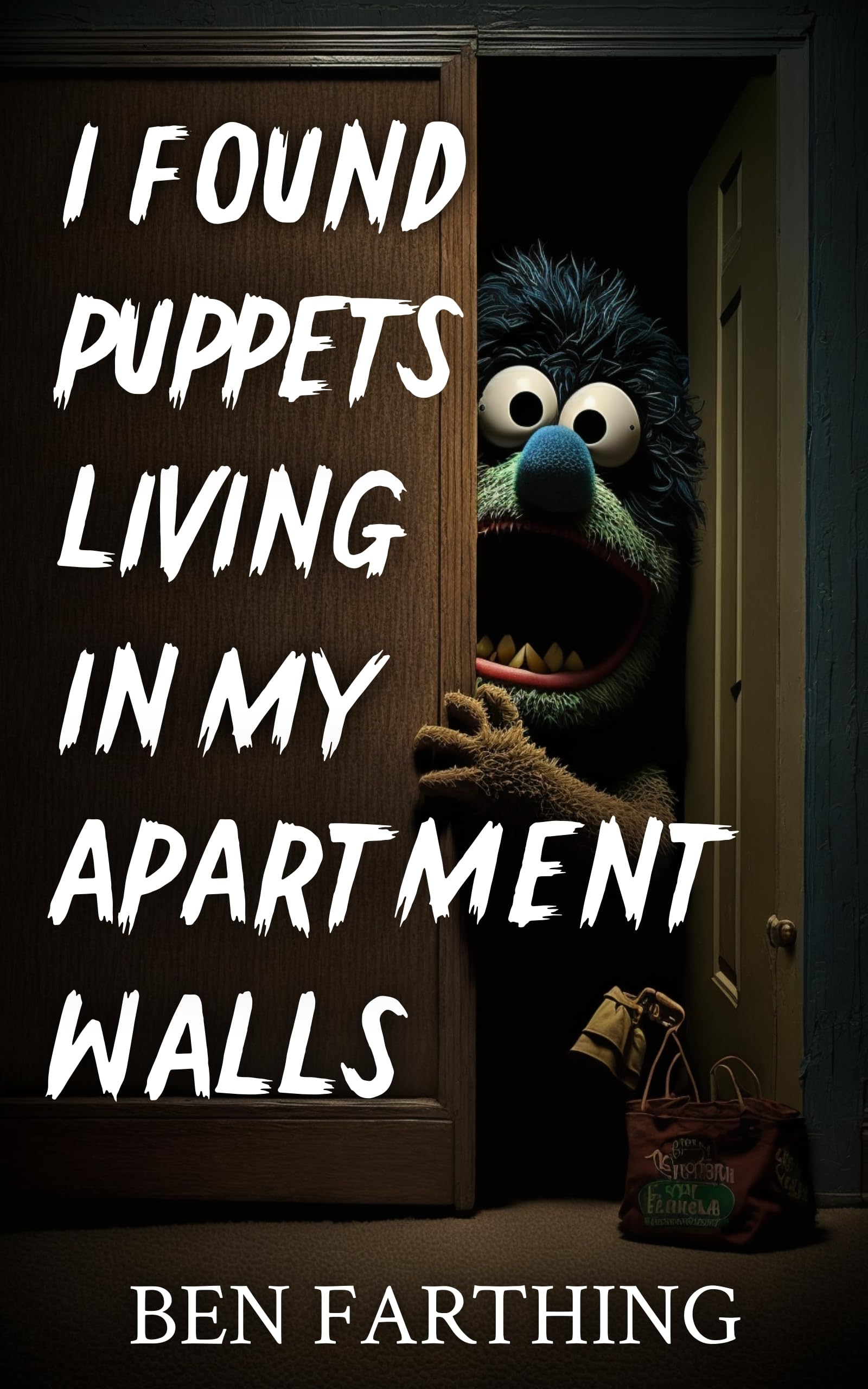 Cover of I Found Puppets Living In My Apartment Walls by Ben Farthing