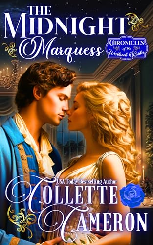 The Midnight Marquess book cover
