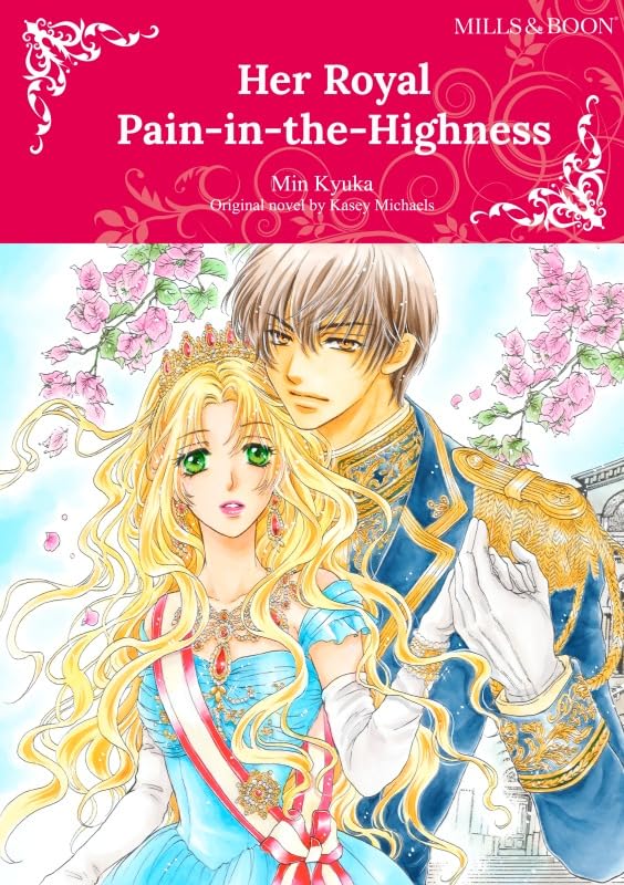 Her Royal Pain-In-The-Highness book cover
