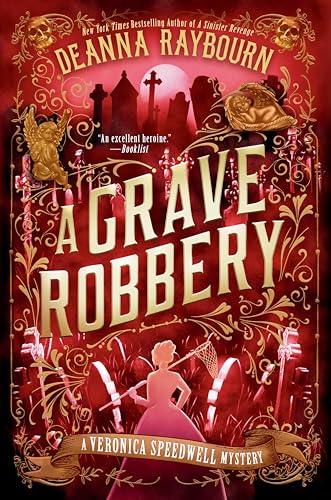 A Grave Robbery book cover