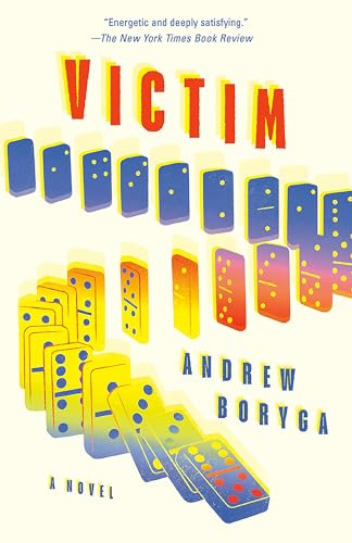 Victim book cover