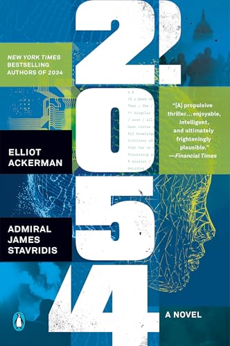 2054 (With: James Stavridis) cover