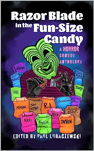 Razor Blade in the Fun-Size Candy book cover