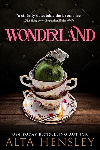 Wonderland book cover