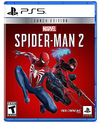 MARVEL’S SPIDER-MAN 2 – PS5 Launch Edition