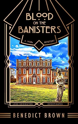 Blood on the Banisters book cover