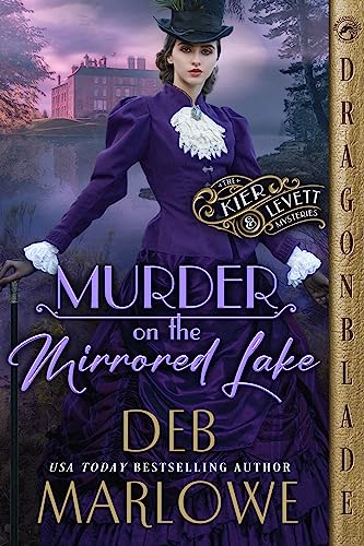 Murder on the Mirrored Lake book cover