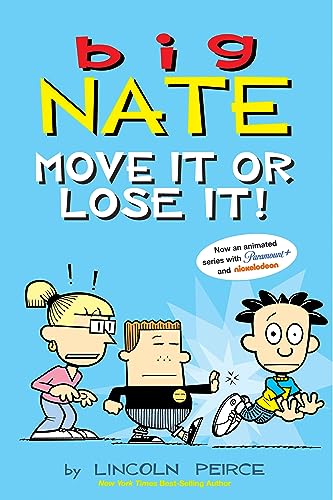 Move It or Lose It! book cover