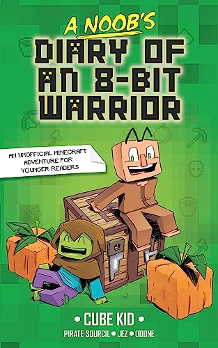 A Noob's Diary of an 8-Bit Warrior book cover