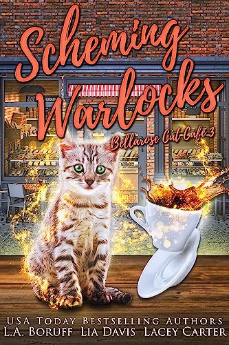 Scheming Warlocks book cover