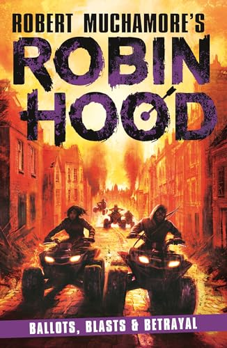 Ballots, Blasts & Betrayal book cover