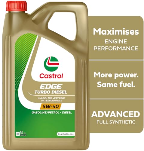 (-42%) Castrol EDGE 5W-40 Motoröl, 5L