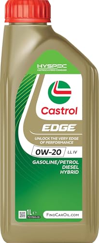 🔥 STARKER PREIS (-51%) Castrol Edge 0W-20 LL IV Motor Oil, 1 Liter