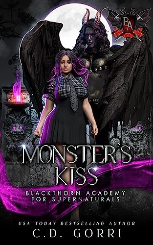 Monster's Kiss (By: C.D. Gorri) cover