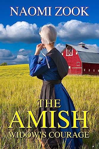 The Amish Widow's Courage book cover