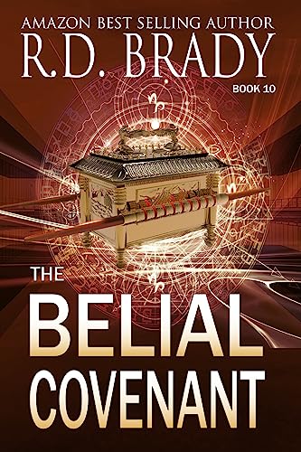 The Belial Covenant book cover