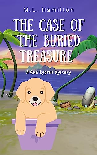 The Case of the Buried Treasure book cover