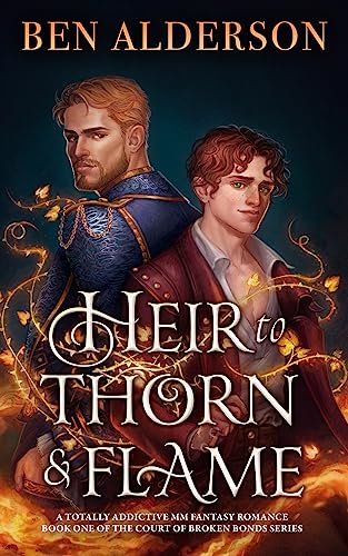 Heir to Thorn and Flame book cover