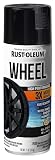 Rust-Oleum High Performance Wheel Spray Paint, Gloss Black