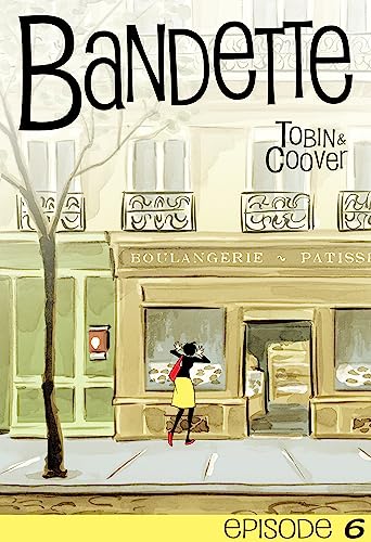 Bandette: Episode 6 cover
