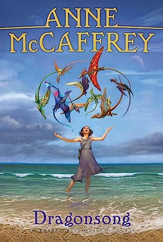 Dragonsong (By: Anne McCaffrey) cover