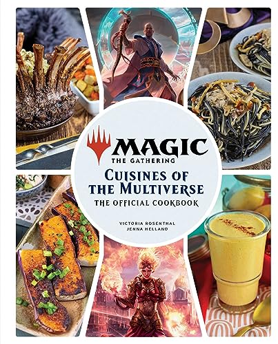 Magic: The Gathering: The Official Cookbook (By: Jenna Helland,Victoria Rosenthal) cover