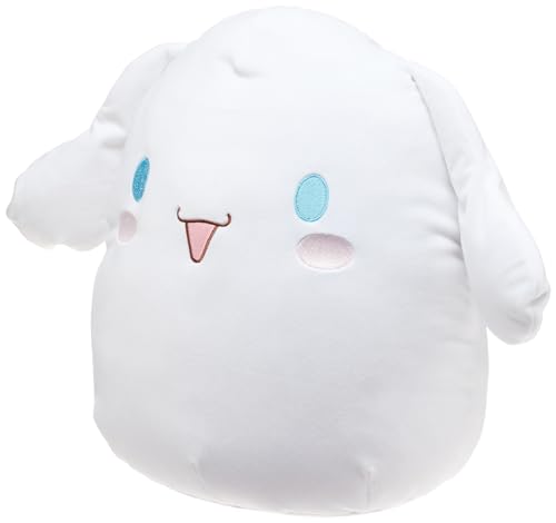 Squishmallows Original Sanrio 14-Inch Cinnamoroll Plush - Large Ultrasoft Official Jazwares Plush