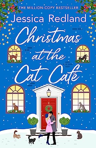 Christmas at the Cat Café cover