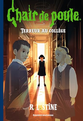 Chair de poule Tome 8 – Terreur au collège