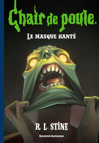 Chair de poule Tome 5 – Le masque hanté