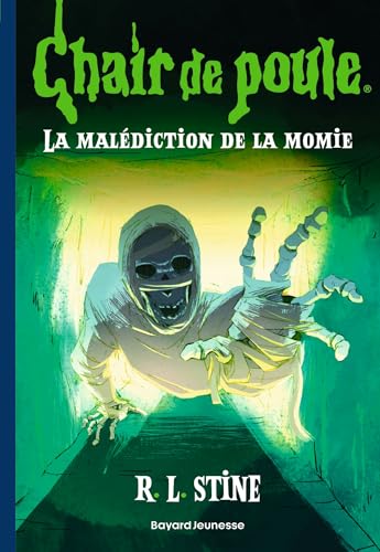 Chair de poule Tome 1 – La malédiction de la momie